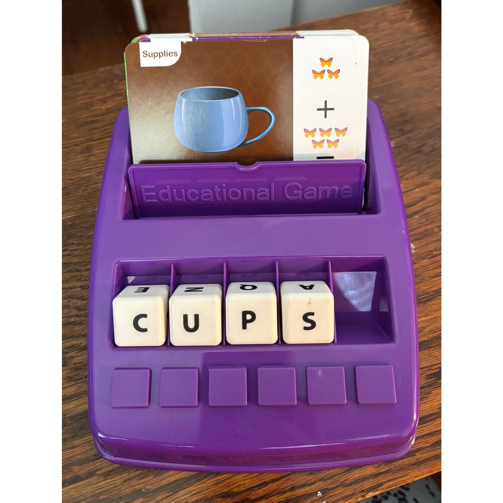 Toddler, Preschool, Pre-K and K Educational Toy 2in1 Letter & Number Games